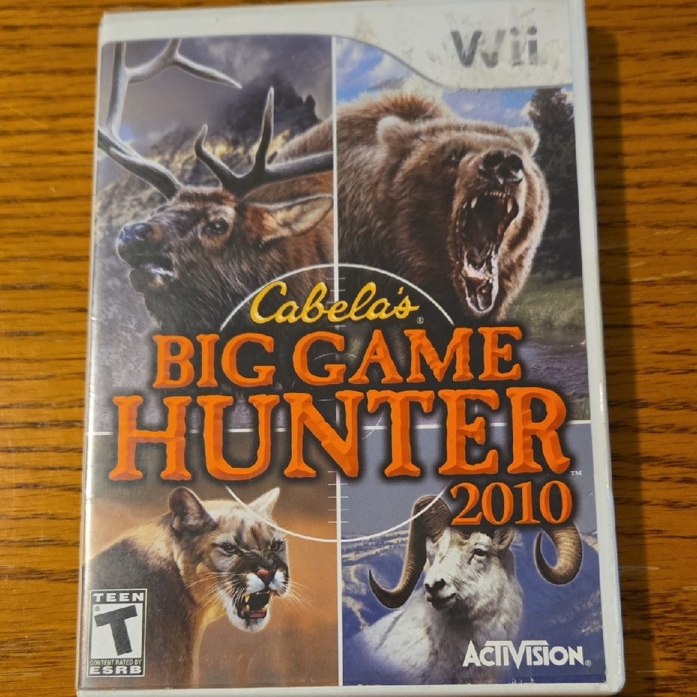 Cabela's Big Game Hunter Wii Edition 2010